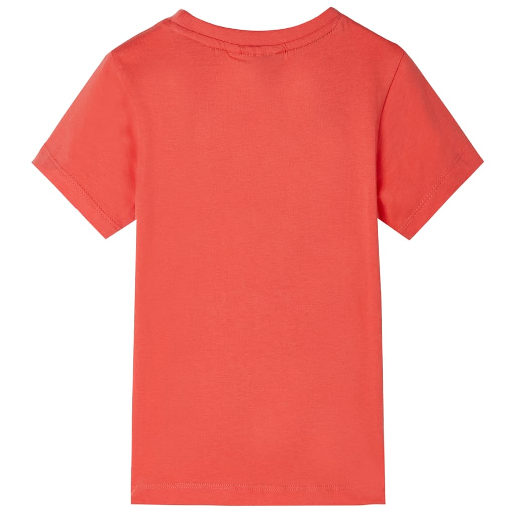 Kids' T-shirt Light Red 104