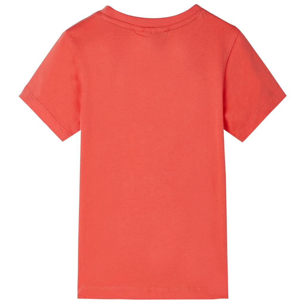 Kids' T-shirt Light Red 116