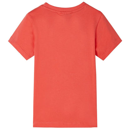 Kids' T-shirt Light Red 116