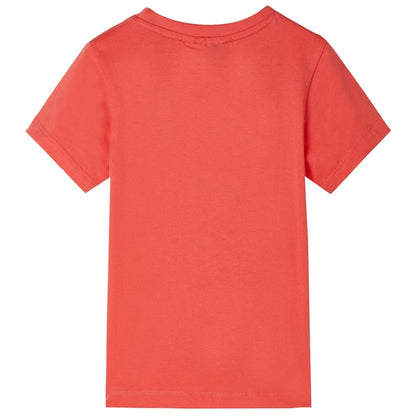 Kids' T-shirt Light Red 128