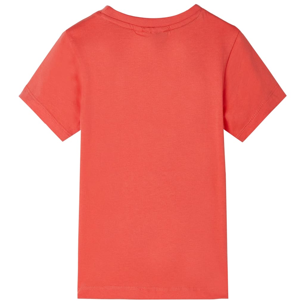 Kids' T-shirt Light Red 140