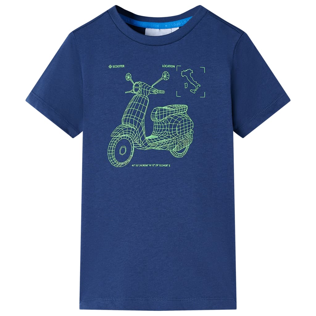 Kids' T-shirt Dark Blue 92