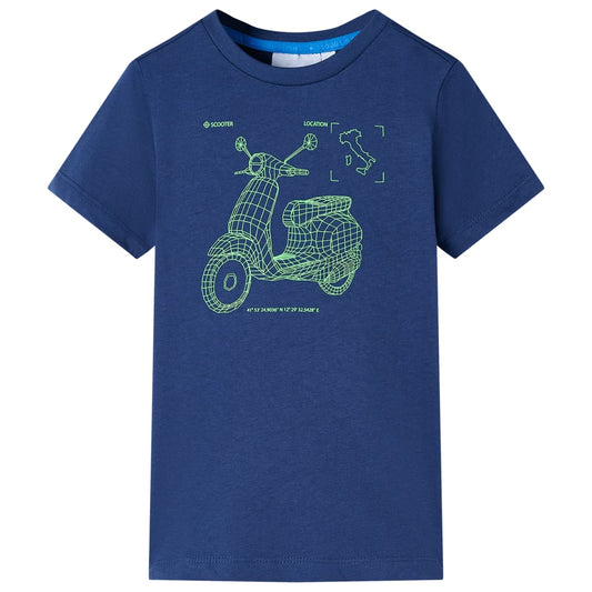 Kids' T-shirt Dark Blue 92