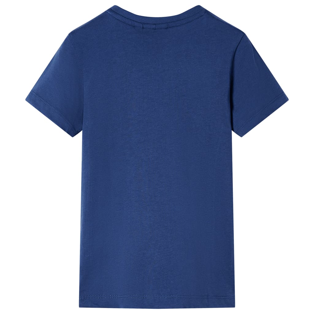 Kids' T-shirt Dark Blue 92