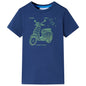 Kids' T-shirt Dark Blue 116