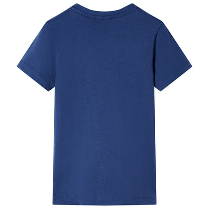 Kids' T-shirt Dark Blue 116