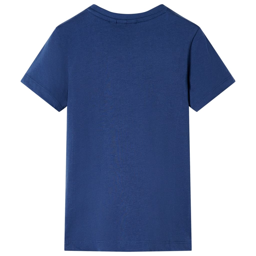 Kids' T-shirt Dark Blue 128