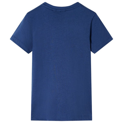 Kids' T-shirt Dark Blue 140