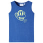 Kids' Tank Top Blue Melange 92