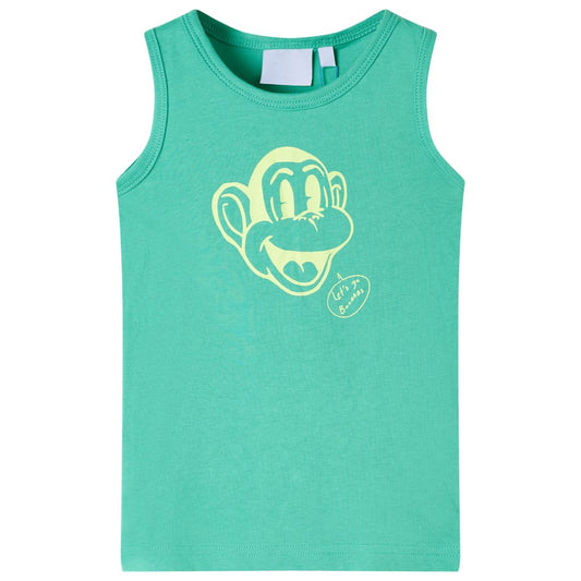 Kids' Tank Top Green 92