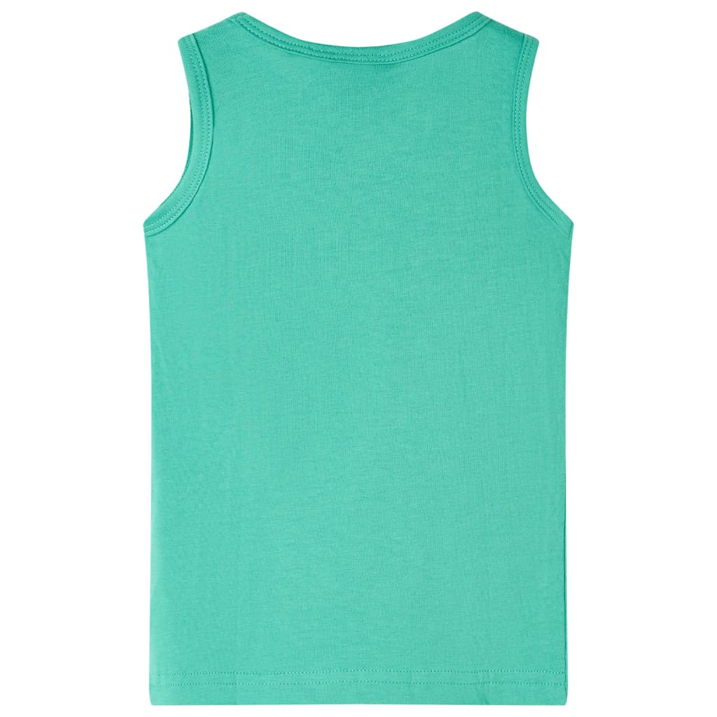 Kids' Tank Top Green 92