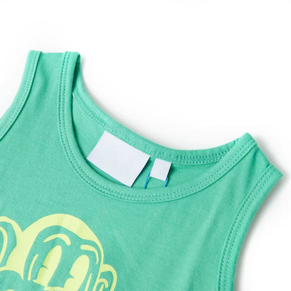 Kids' Tank Top Green 92