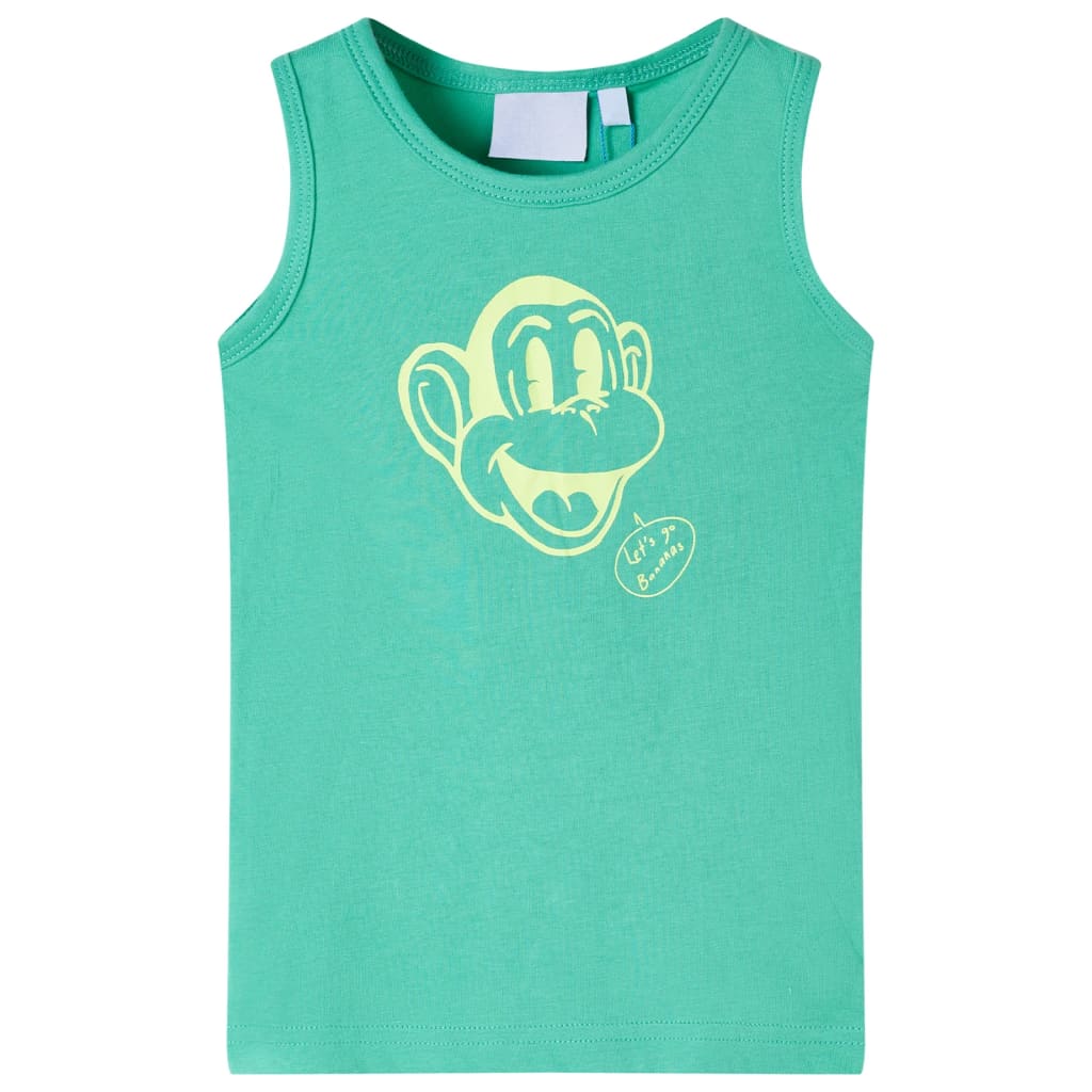 Kids' Tank Top Green 104