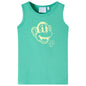 Kids' Tank Top Green 104