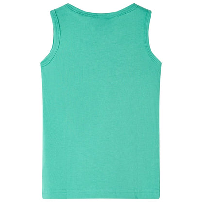 Kids' Tank Top Green 104