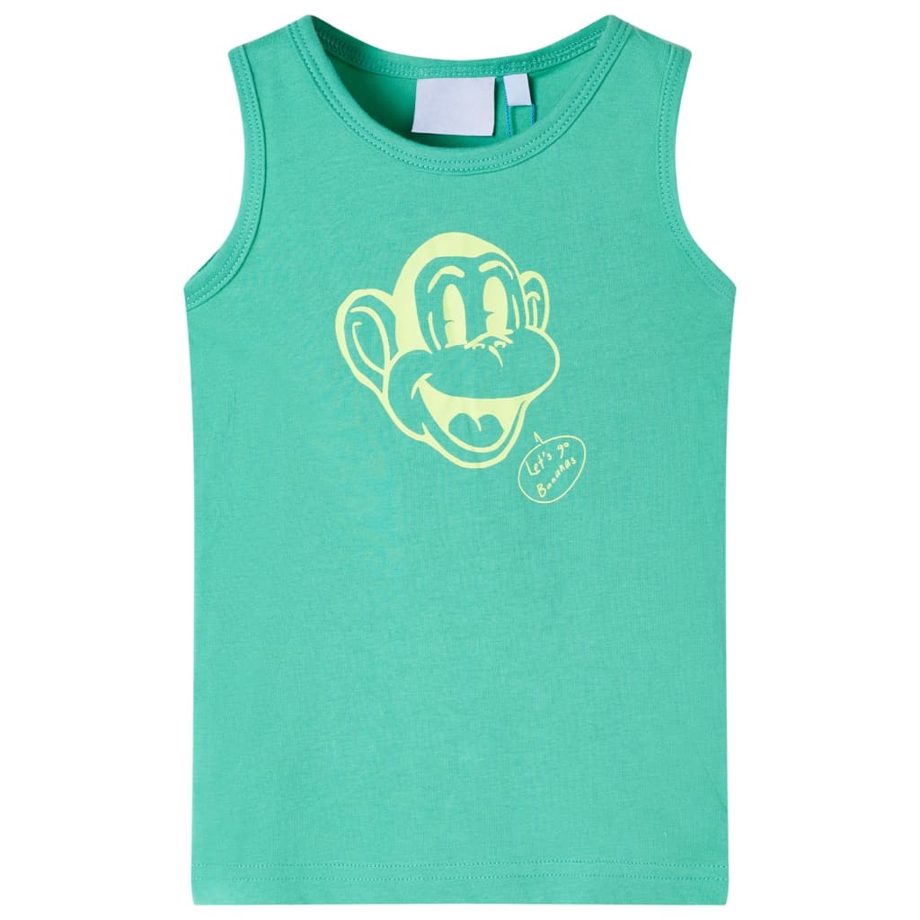 Kids' Tank Top Green 116