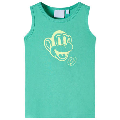 Kids' Tank Top Green 116