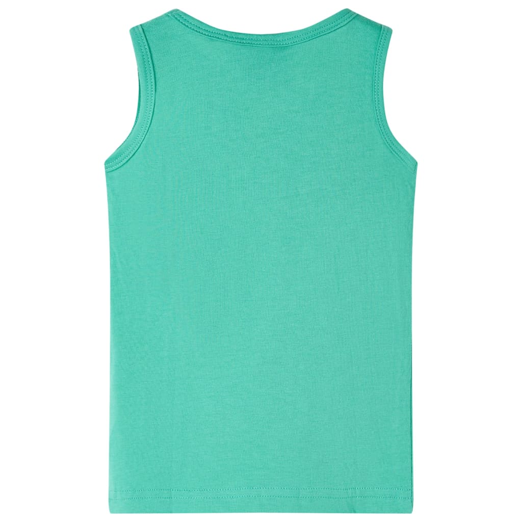 Kids' Tank Top Green 116