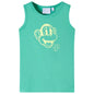 Kids' Tank Top Green 128