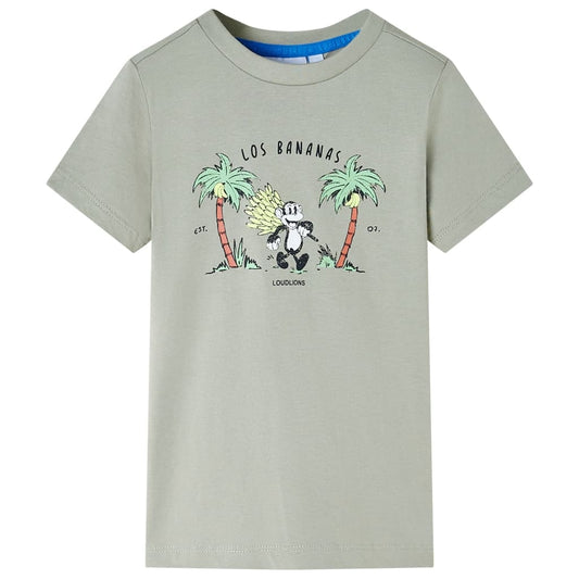 Kids' T-shirt Light Khaki 104