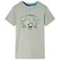 Kids' T-shirt Light Khaki 104