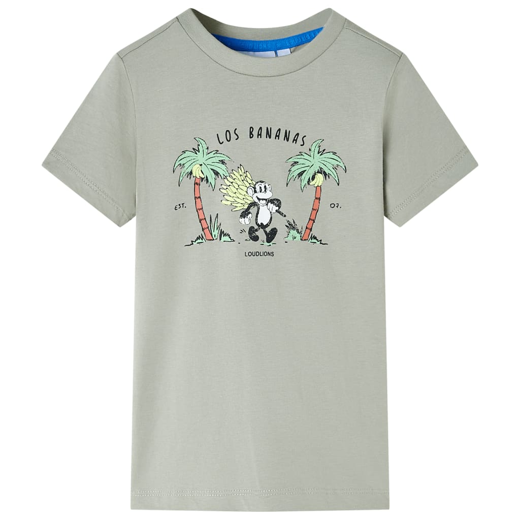 Kids' T-shirt Light Khaki 116