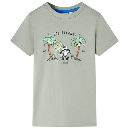 Kids' T-shirt Light Khaki 116