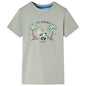 Kids' T-shirt Light Khaki 116