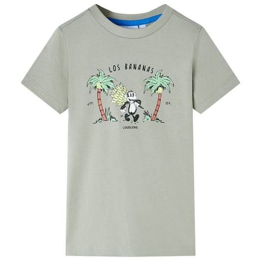 Kids' T-shirt Light Khaki 128