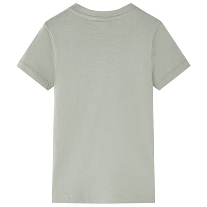 Kids' T-shirt Light Khaki 128