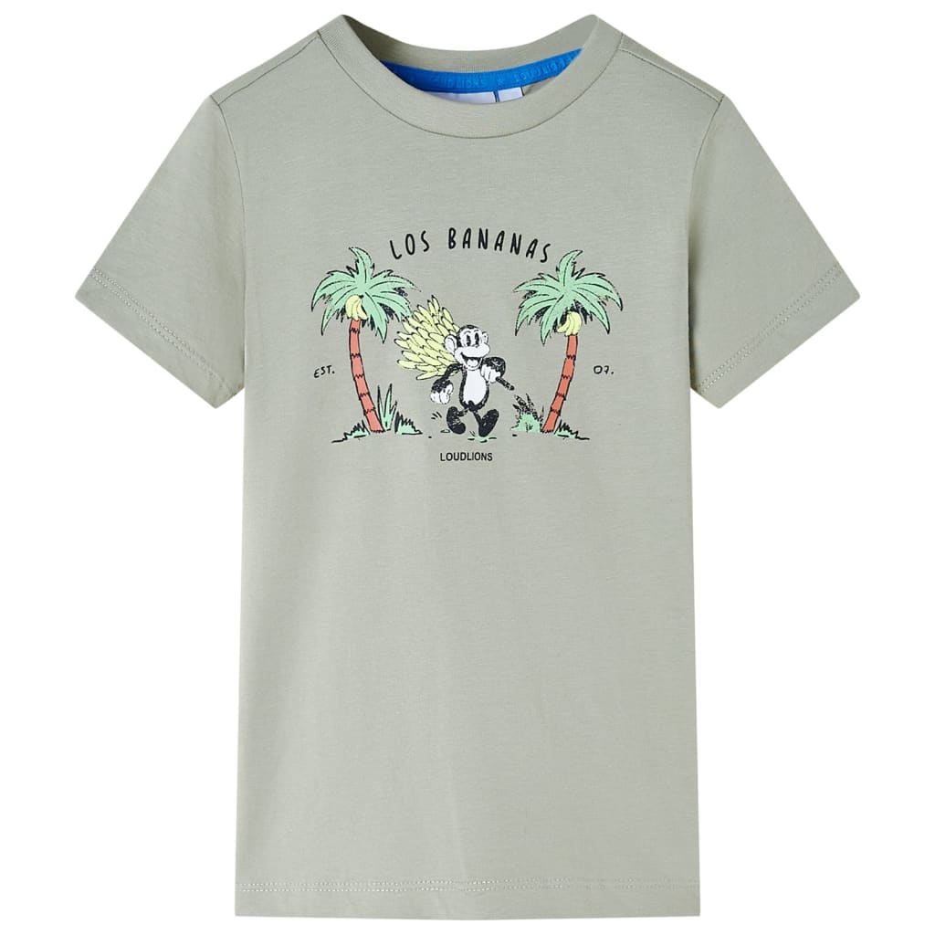 Kids' T-shirt Light Khaki 140