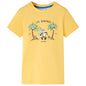 Kids' T-shirt Light Ochre 92