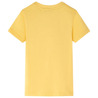 Kids' T-shirt Light Ochre 92