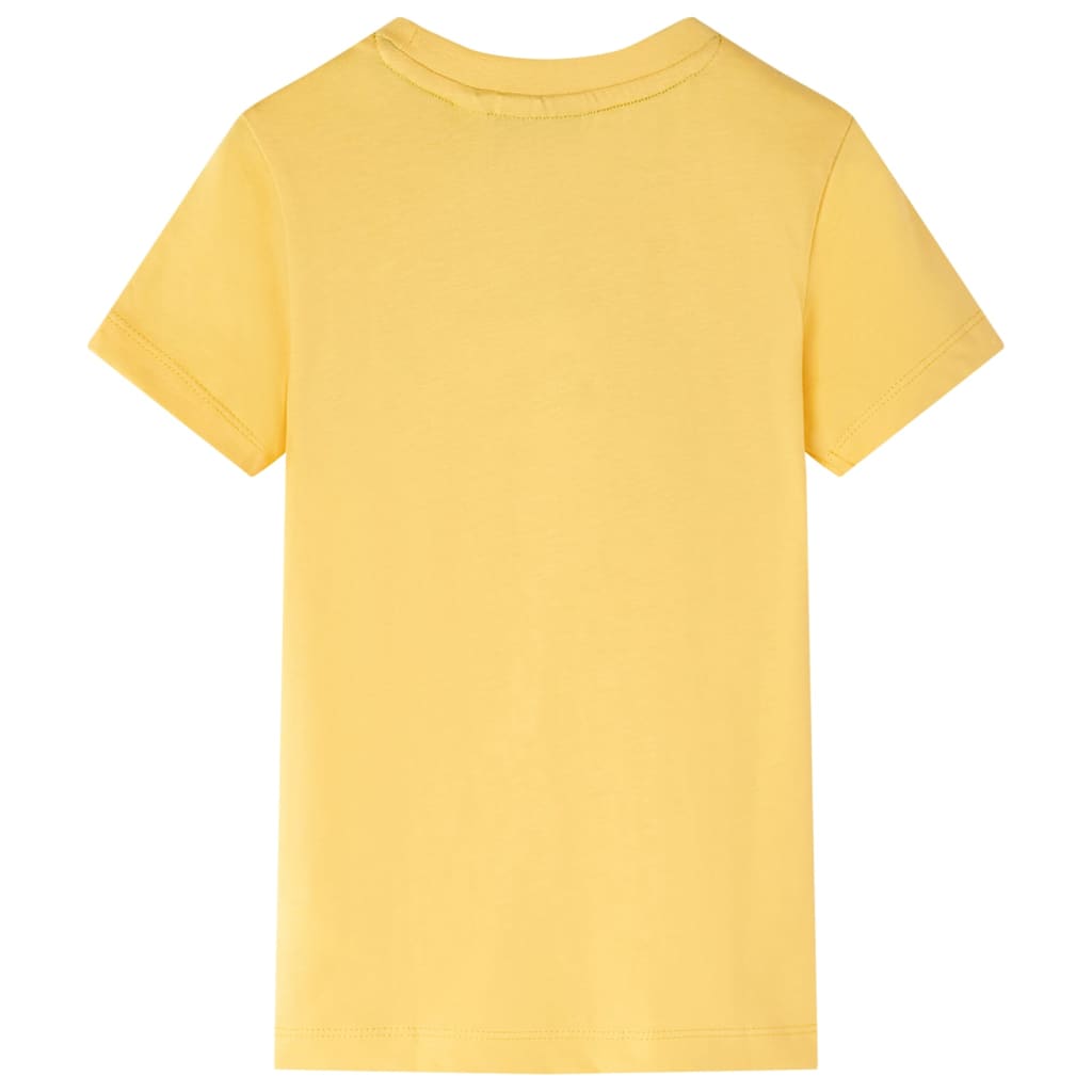 Kids' T-shirt Light Ochre 104