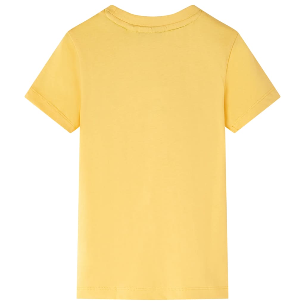 Kids' T-shirt Light Ochre 116