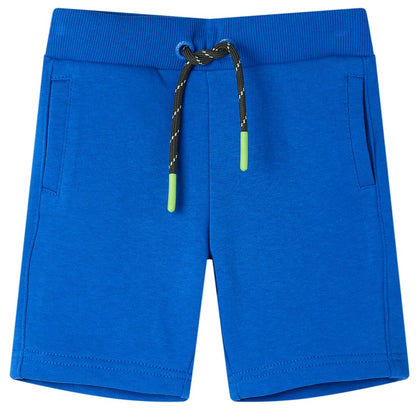 Kids' Shorts with Drawstring Blue 92