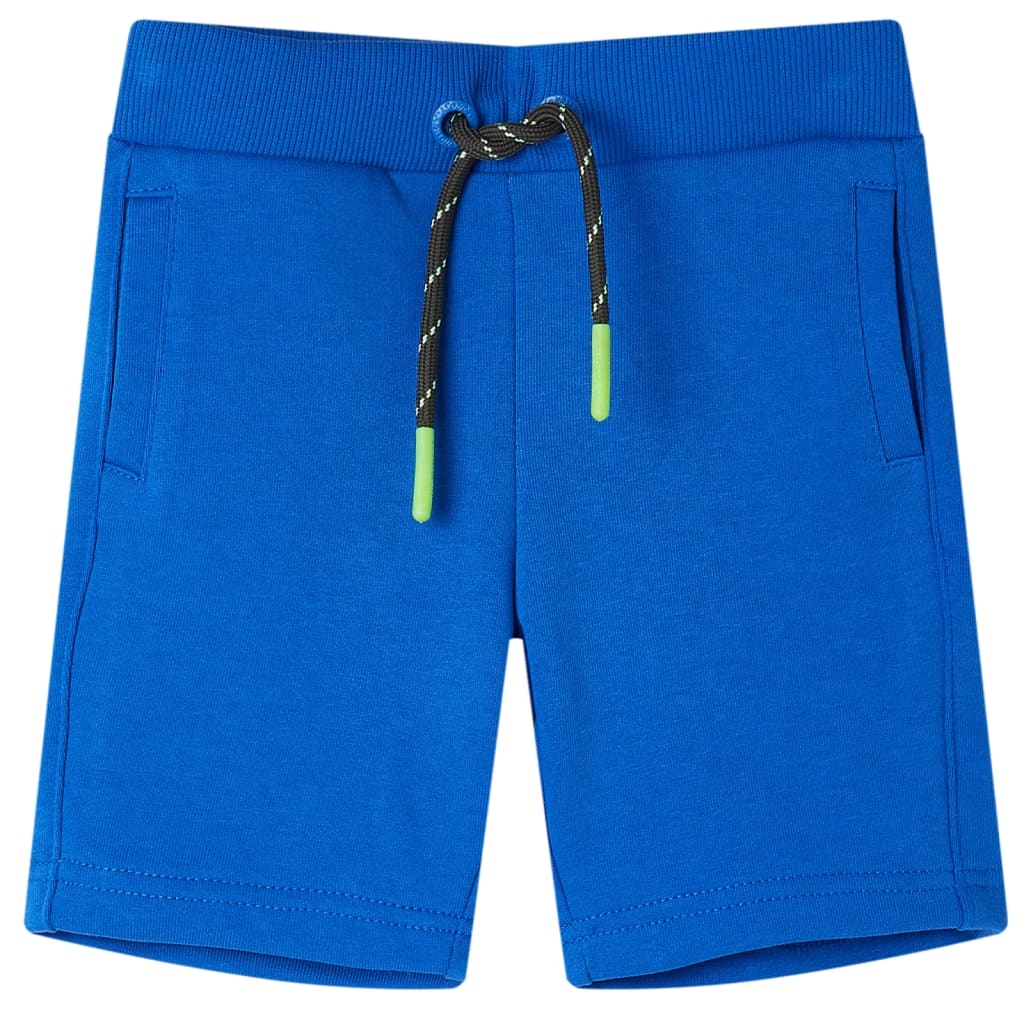 Kids' Shorts with Drawstring Blue 116