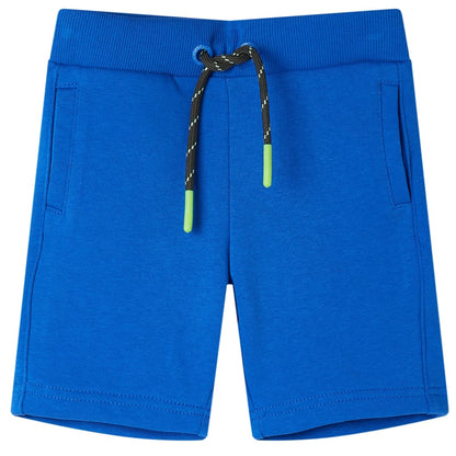 Kids' Shorts with Drawstring Blue 140