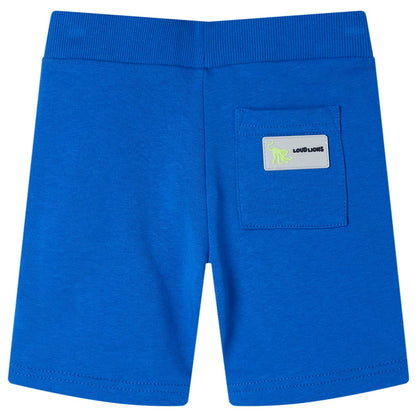 Kids' Shorts with Drawstring Blue 140