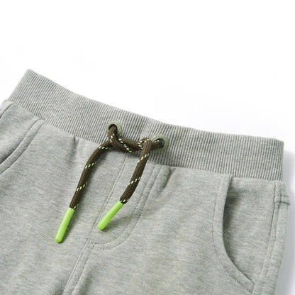 Kids' Sweatpants Light Khaki 92