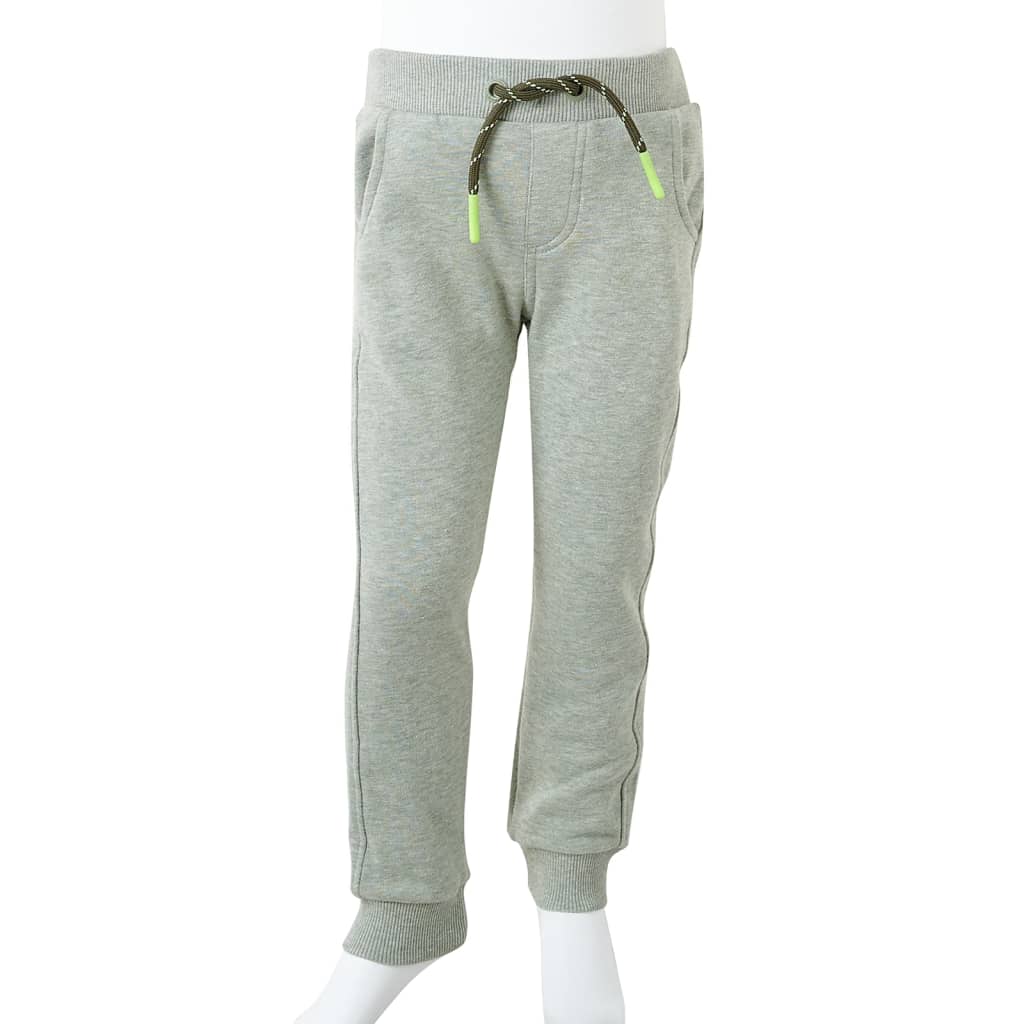 Kids' Sweatpants Light Khaki 92