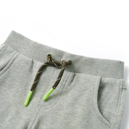 Kids' Sweatpants Light Khaki 104