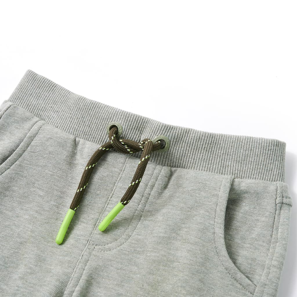 Kids' Sweatpants Light Khaki 116