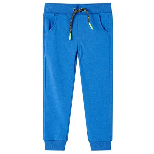 Kids' Sweatpants Blue 92