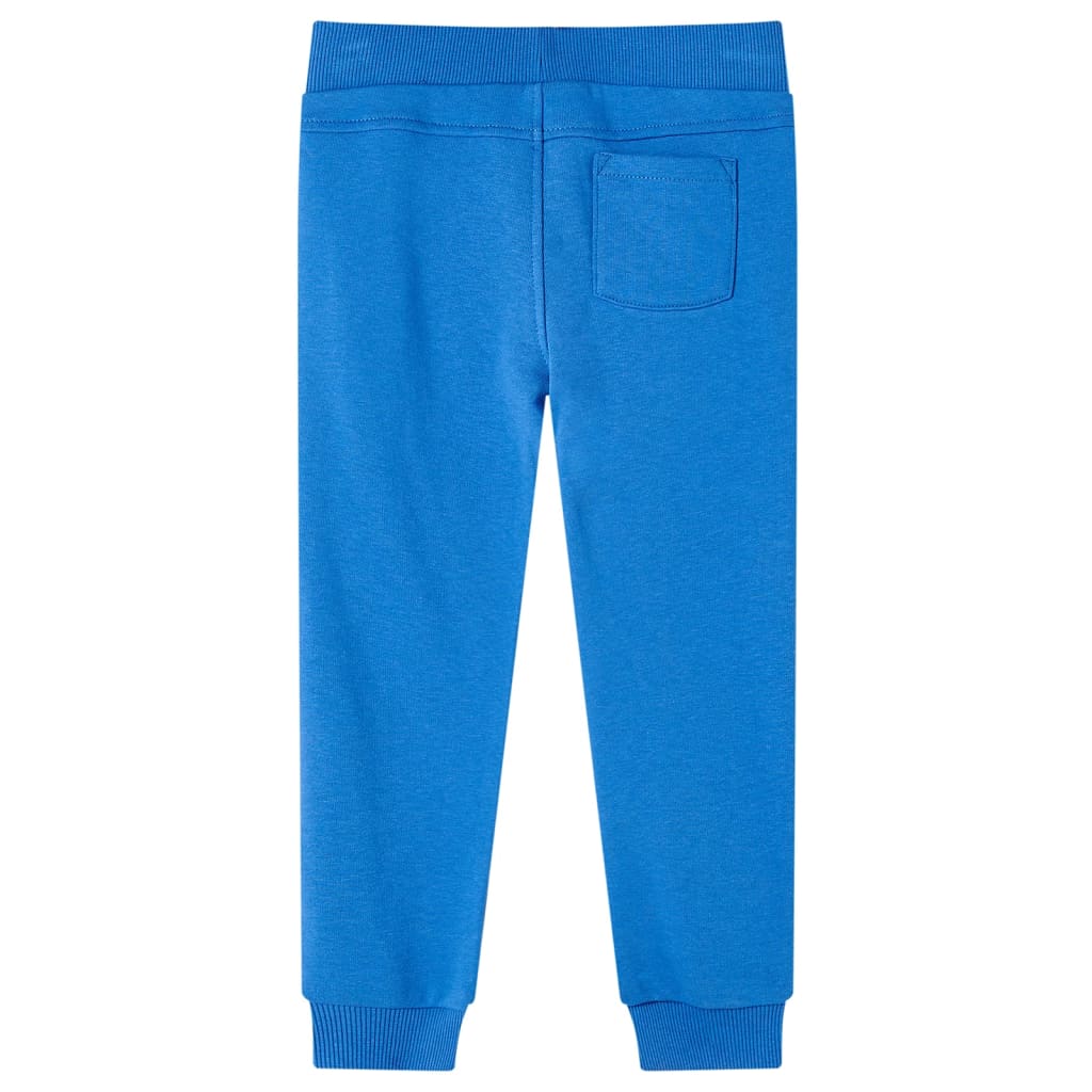 Kids' Sweatpants Blue 92