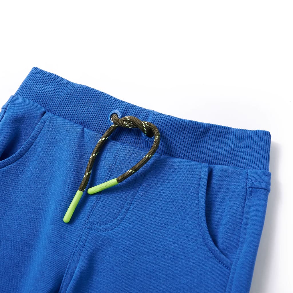 Kids' Sweatpants Blue 92