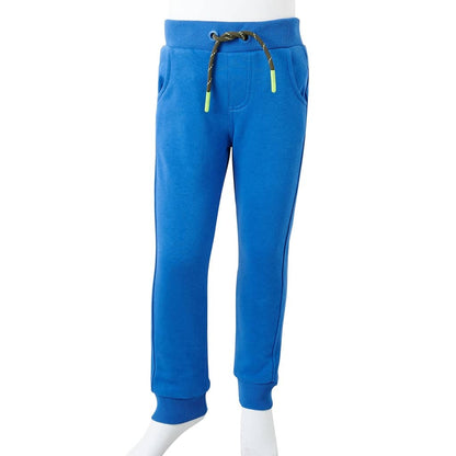 Kids' Sweatpants Blue 92