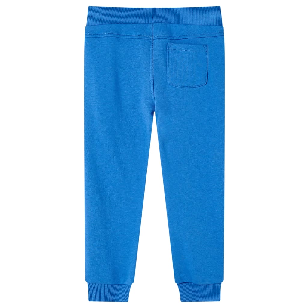 Kids' Sweatpants Blue 104