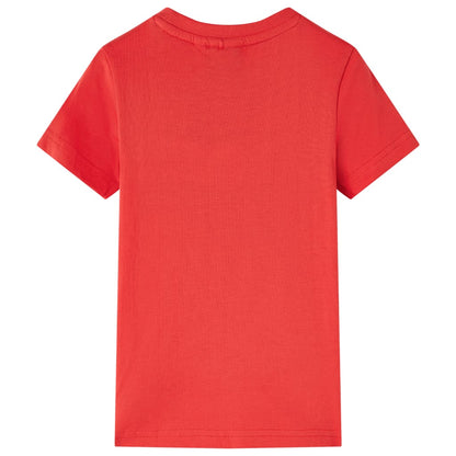 Kids' T-shirt Red 92