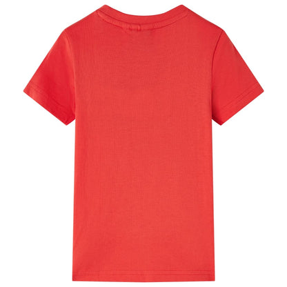 Kids' T-shirt Red 128